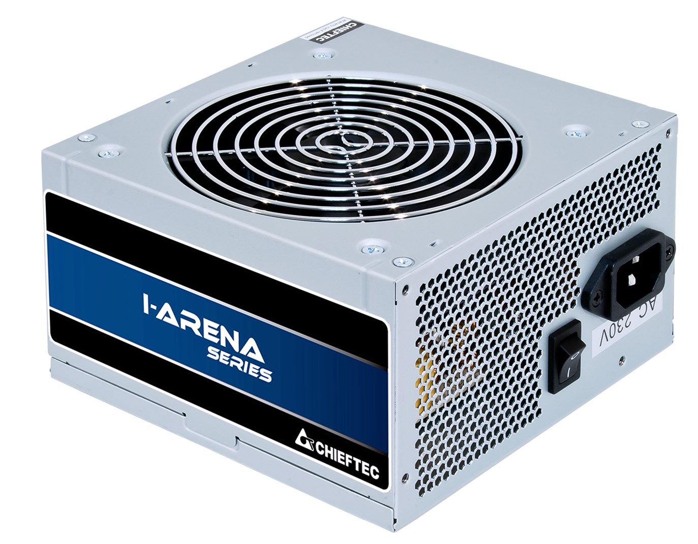 Chieftec GPB-400S power supply unit 400 W 20+4 pin ATX PS/2 Silver Chieftec GPB-400S power supply unit 400 W 20+4 pin ATX PS/2 Silver