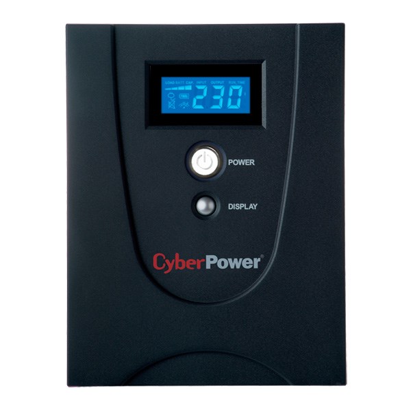 CyberPower VALUE2200EILCD uninterruptible power supply (UPS) 2.2 kVA 1320 W 6 AC outlet(s) CyberPower VALUE2200EILCD uninterruptible power supply (UPS) 2.2 kVA 1320 W 6 AC outlet(s)