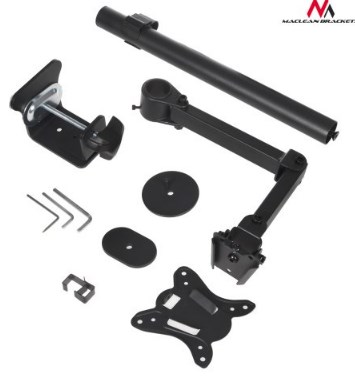 Maclean MC-690 TV mount 68.6 cm (27") Black Maclean MC-690 TV mount 68.6 cm (27") Black