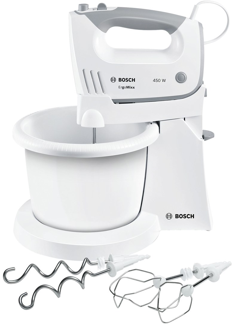 Bosch MFQ36460 mixer Stand mixer White 450 W Bosch MFQ36460 mixer Stand mixer White 450 W