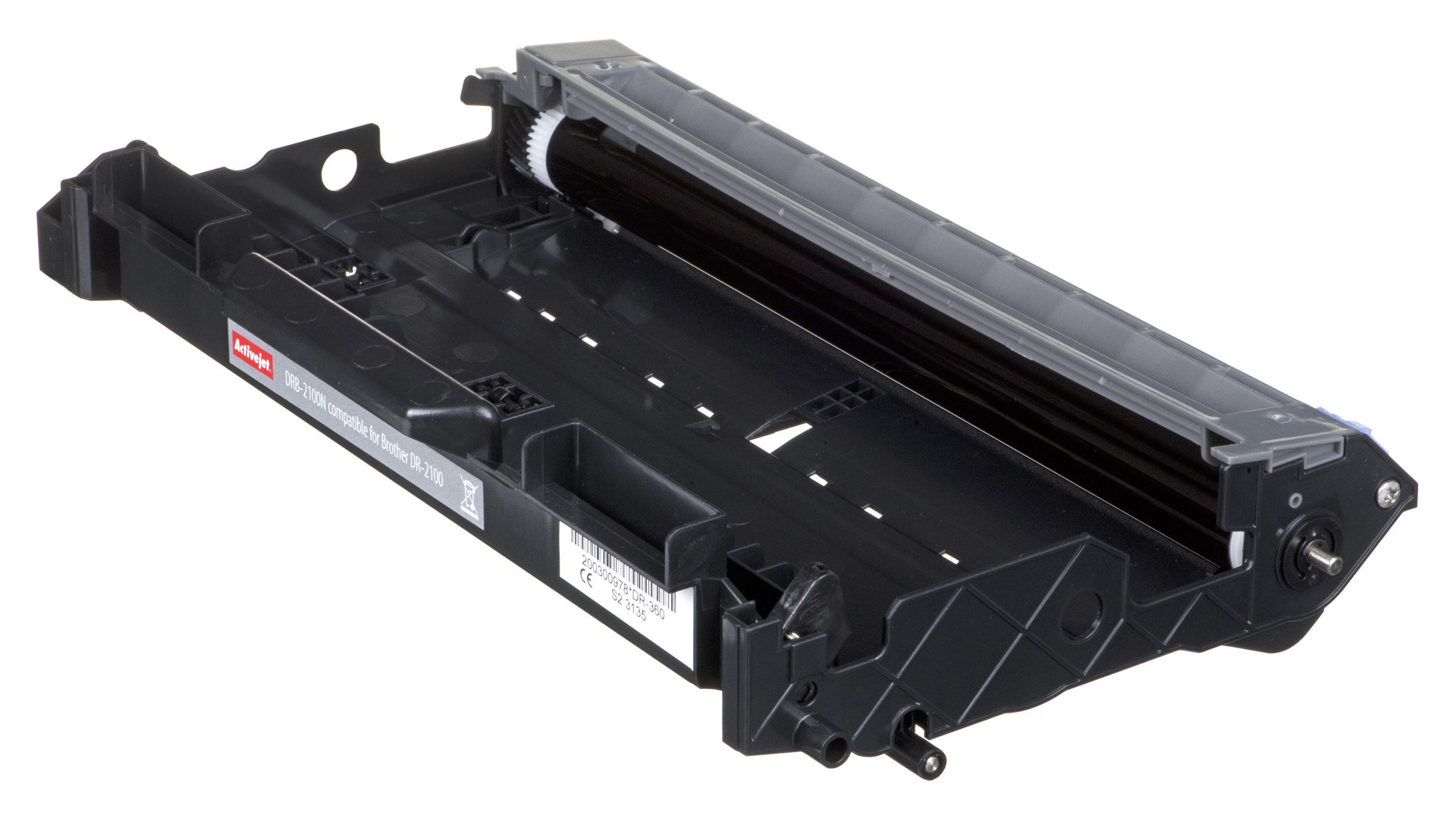 Activejet DRB-2100N drum (replacement for Brother DR-2100; Supreme; 12000 pages; black) Activejet DRB-2100N drum (replacement for Brother DR-2100; Supreme; 12000 pages; black)