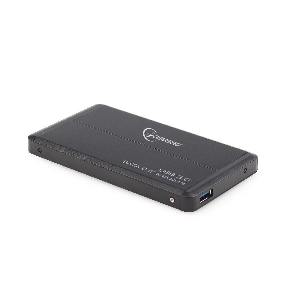 Gembird EE2-U3S-2 storage drive enclosure HDD enclosure Black 2.5" Gembird EE2-U3S-2 storage drive enclosure HDD enclosure Black 2.5"