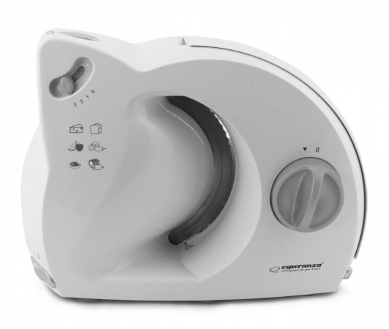 Esperanza EKM017W slicer Electric Stainless steel,White Plastic,Stainless steel 150 W Esperanza EKM017W slicer Electric Stainless steel,White Plastic,Stainless steel 150 W
