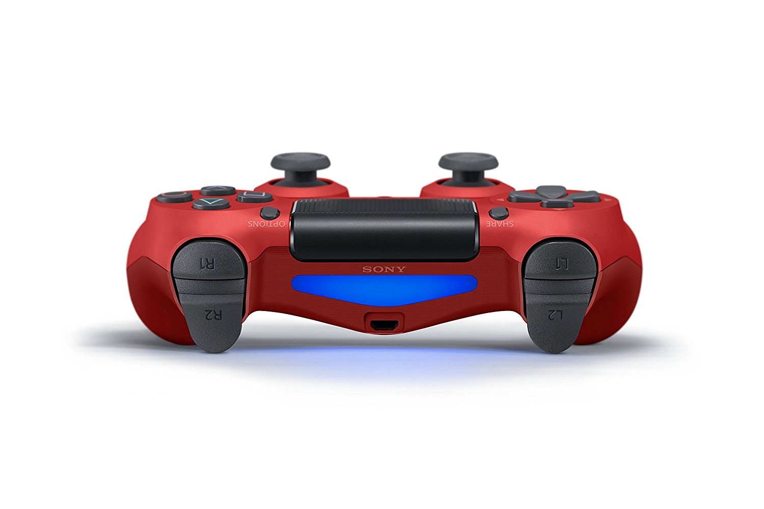 Sony DualShock 4 Red Bluetooth/USB Gamepad Analogue / Digital PlayStation 4 Sony DualShock 4 Red Bluetooth/USB Gamepad Analogue / Digital PlayStation 4