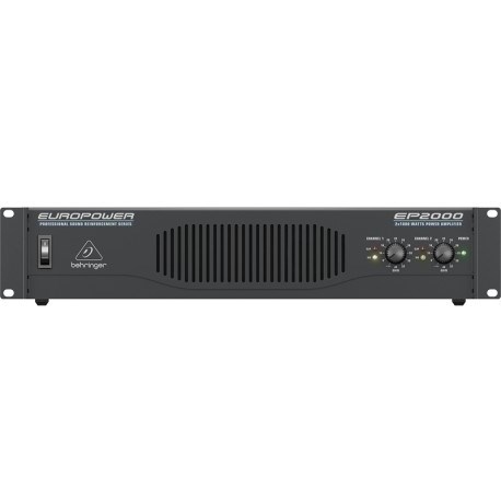 фото Підсилювач потужності Behringer EP2000 1