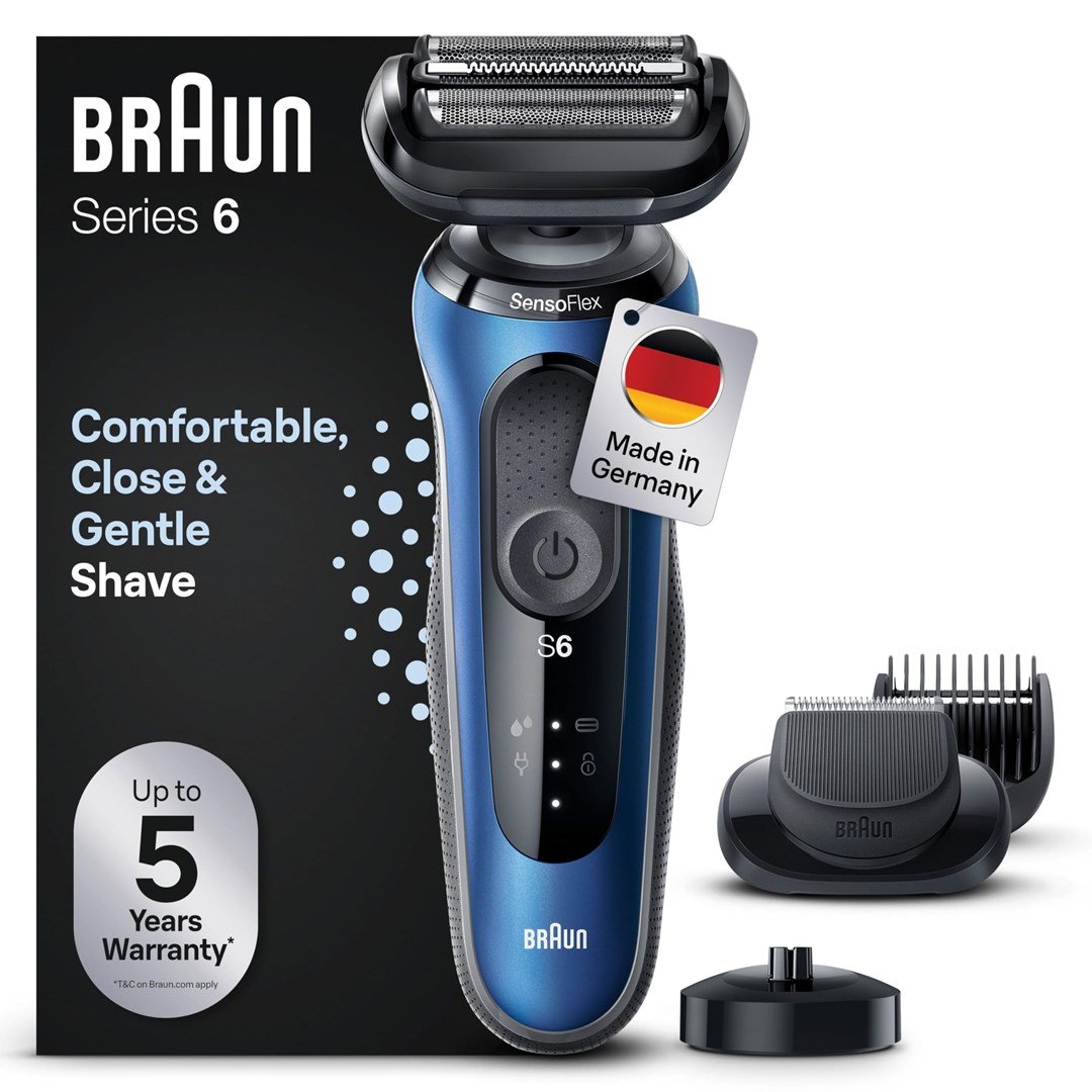 фото Електробритва чоловіча Braun Series 6 61-B4500cs 1