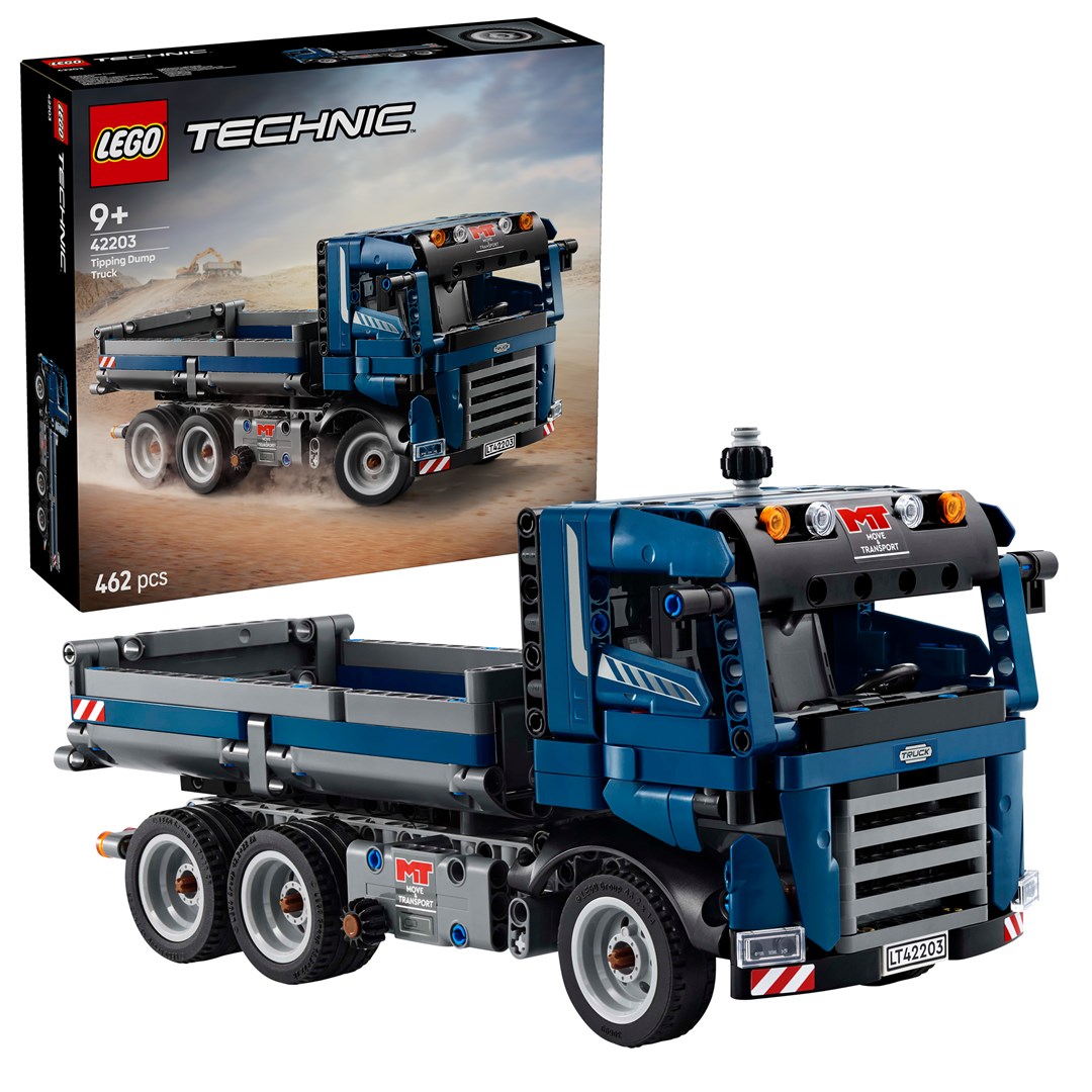 фото Блоковий конструктор LEGO Technic Самоскид (42203) 1