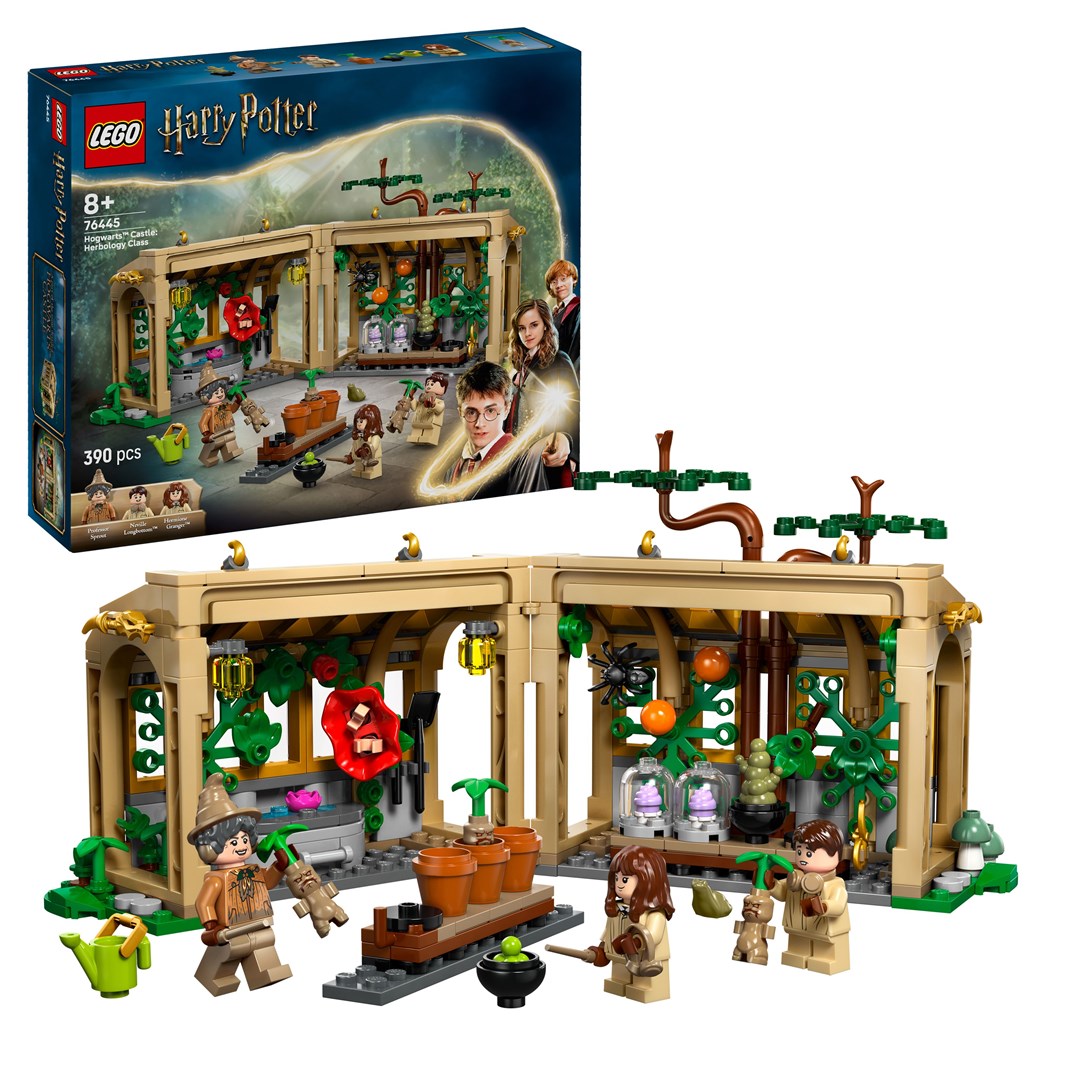 фото Блоковий конструктор LEGO Harry Potter Замок Гогвортс: урок гербології (76445) 1