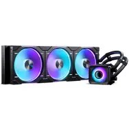 фото Водяне охолодження Phanteks Glacier One 420D30 X2 Black (PH-GO420D30_DBK02) 1