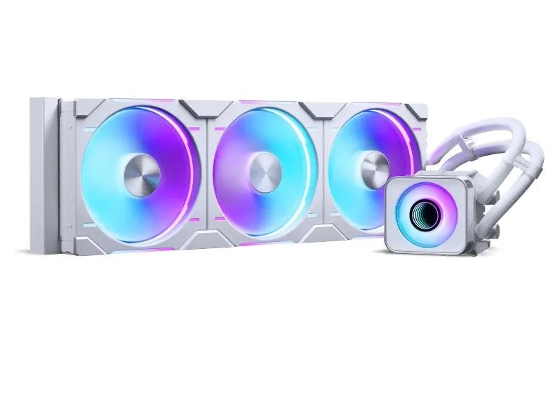 фото Водяне охолодження Phanteks Glacier One 420D30 X2 White (PH-GO420D30_DWT02) 1