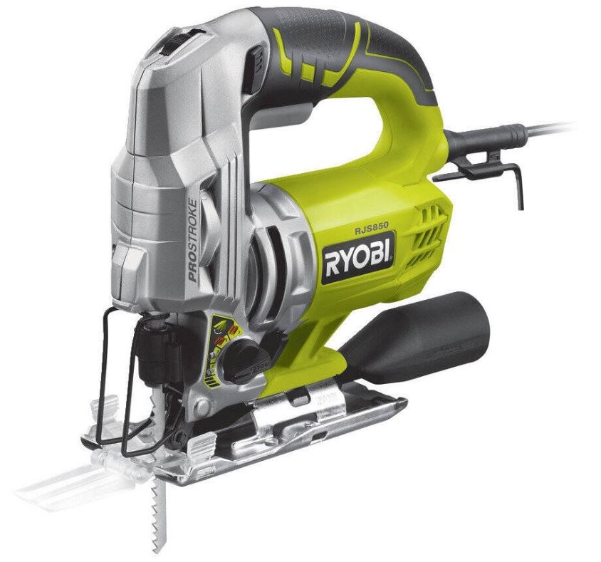 фото Електролобзик Ryobi RJS850-K (5133002217) 1