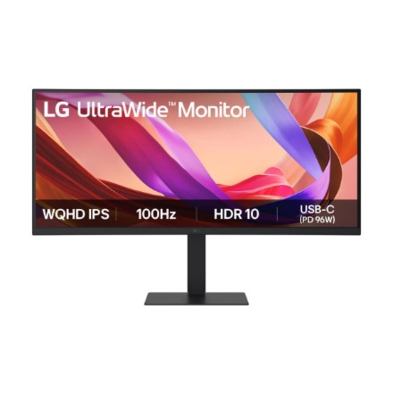 фото Монітор LG UltraWide 34U650A-B 1