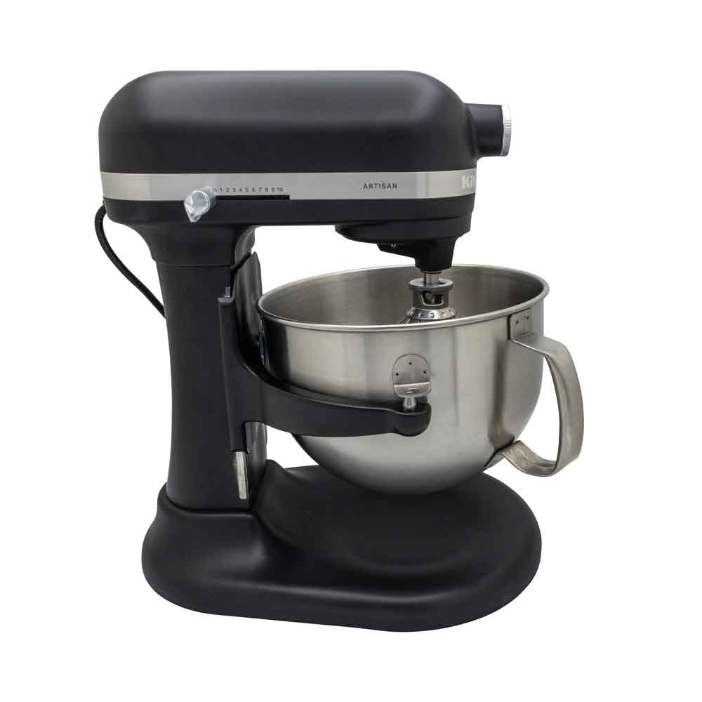 фото Кухонна машина KitchenAid Artisan 5.6 л 5KSM60SPXEBM 1