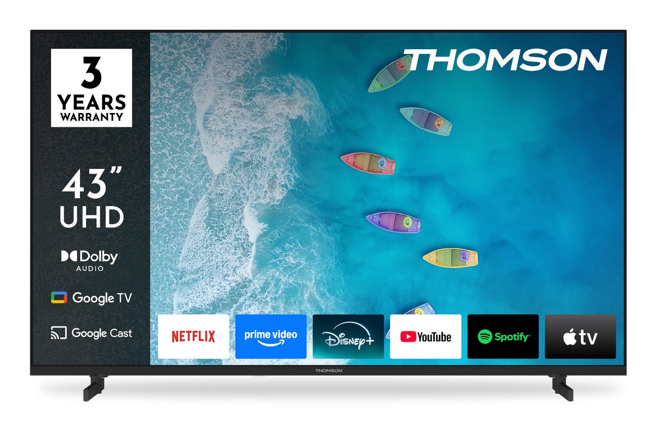 фото Телевізор Thomson 43UG4S15 1