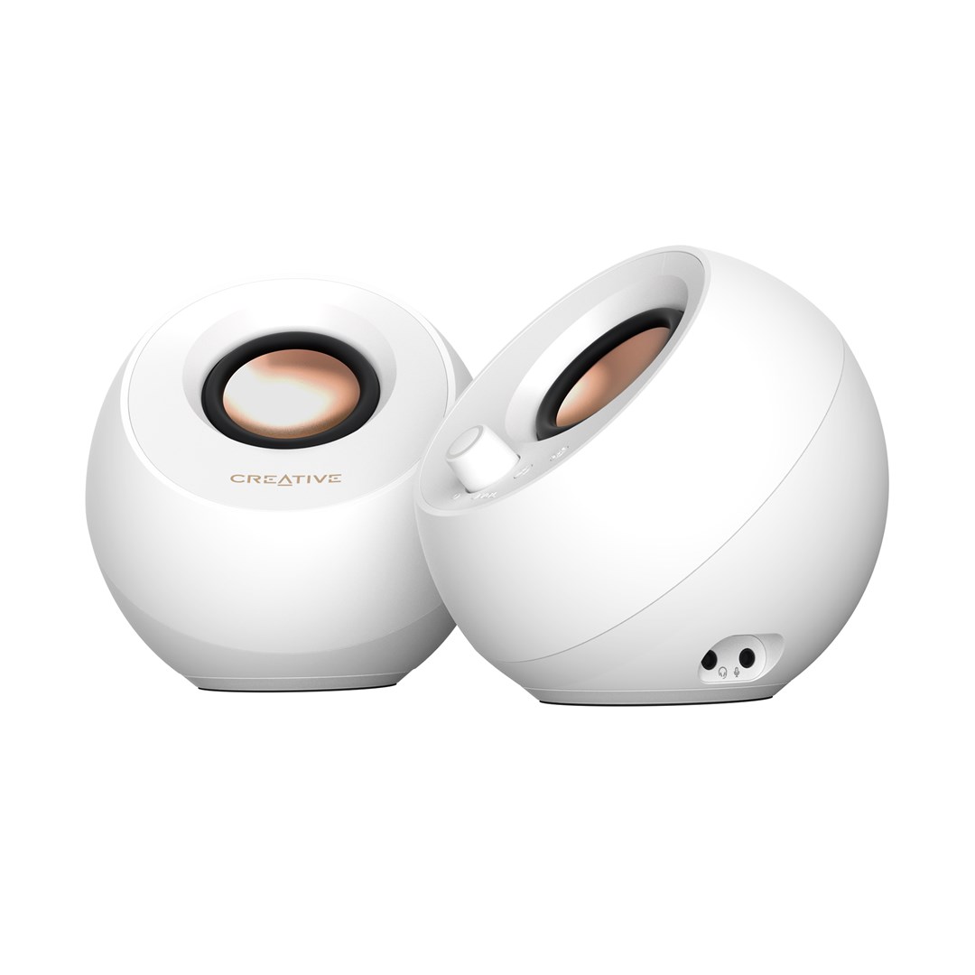 фото Акустичні колонки Creative Pebble Pro White (51MF1710AA003) 1