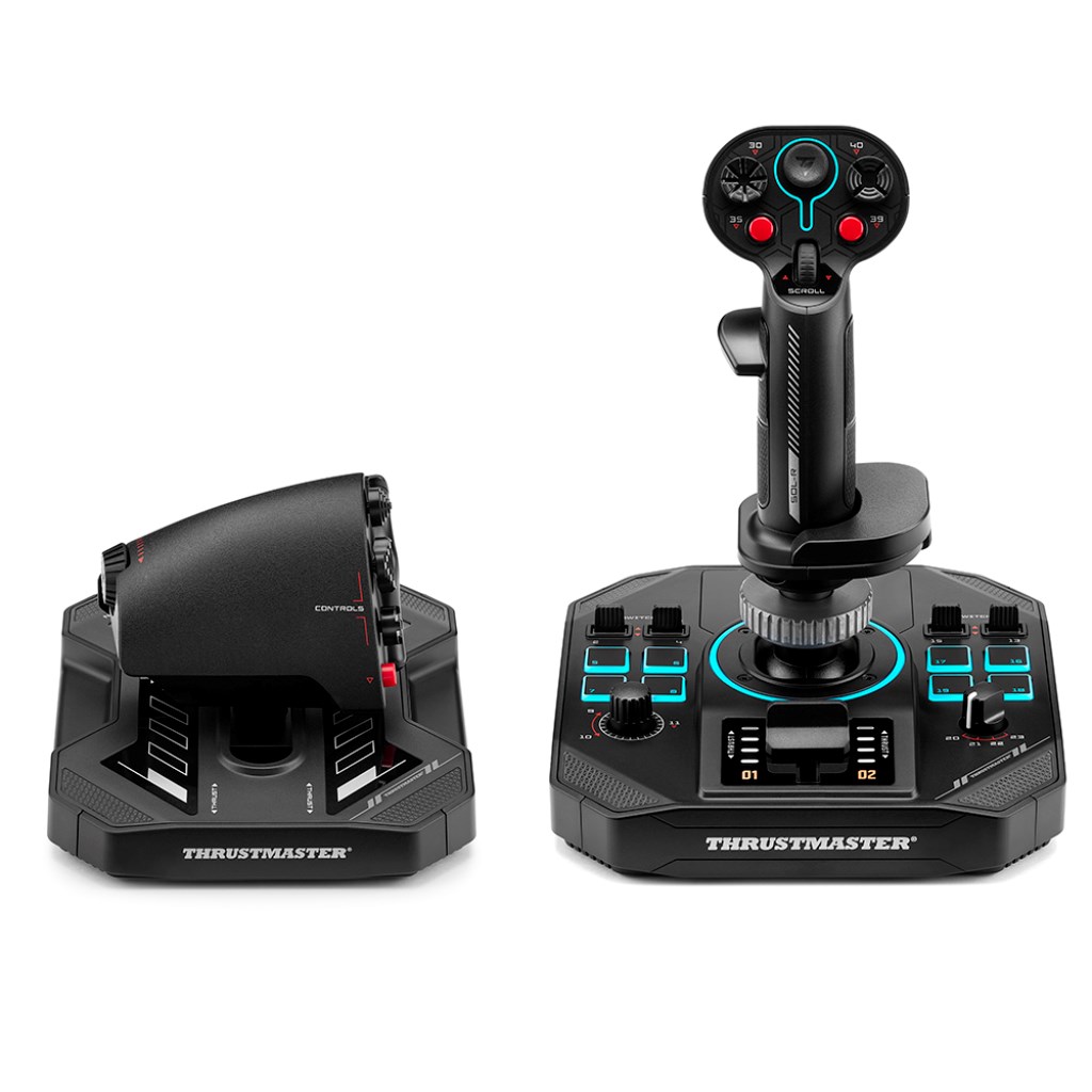 фото Джойстик Thrustmaster Sol-R 4 Hotas (1310324) 1