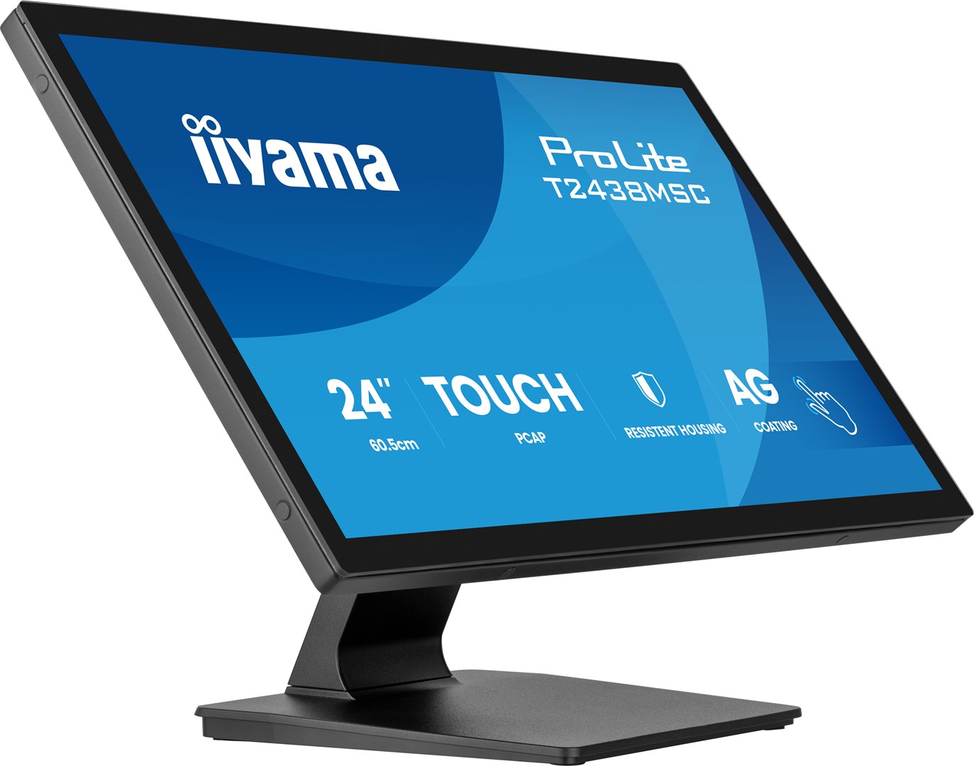 фото Монітор Iiyama ProLite T2438MSC-B2 1