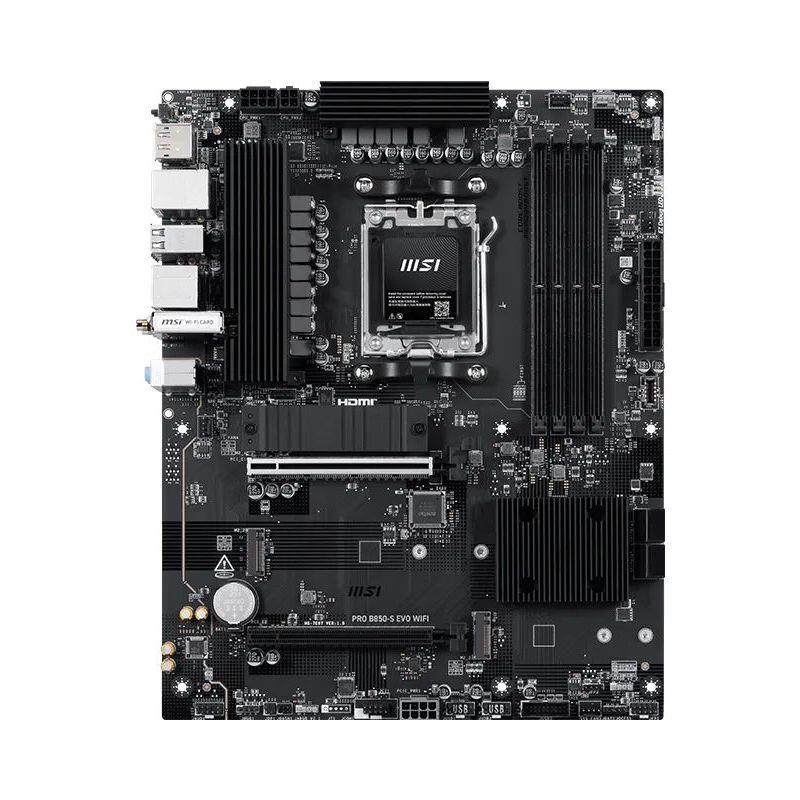 фото Материнська плата MSI Pro B850-S Evo WIFI 1