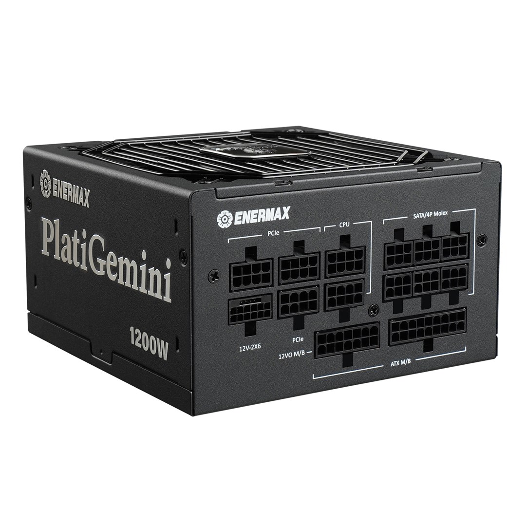фото Блок живлення Enermax PlatiGemini 1200W Black (EGN1200P) 1