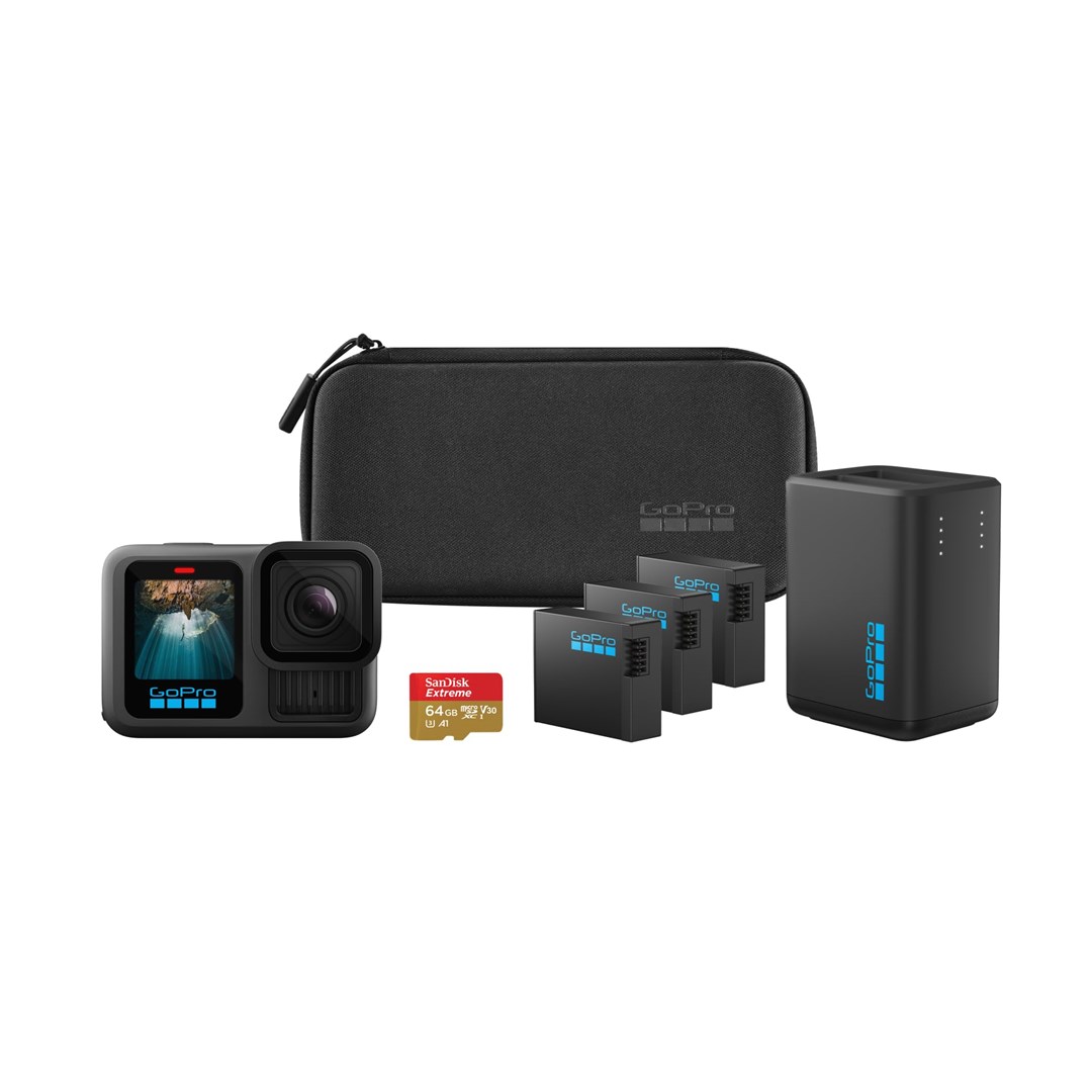 фото Екшн-камера GoPro Hero 13 Black Extended Power Bundle (CHDRB-134-RW) 1