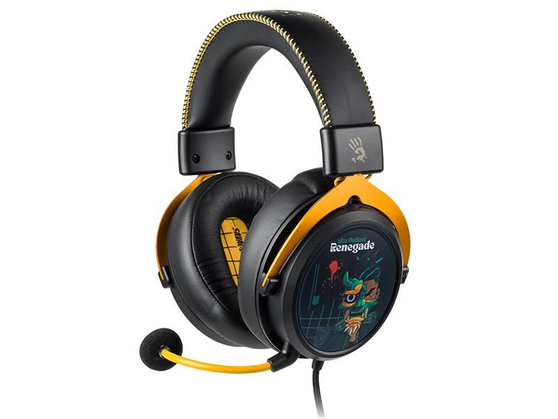 фото Навушники з мікрофоном Bloody MR595 Renegade Midnight 1
