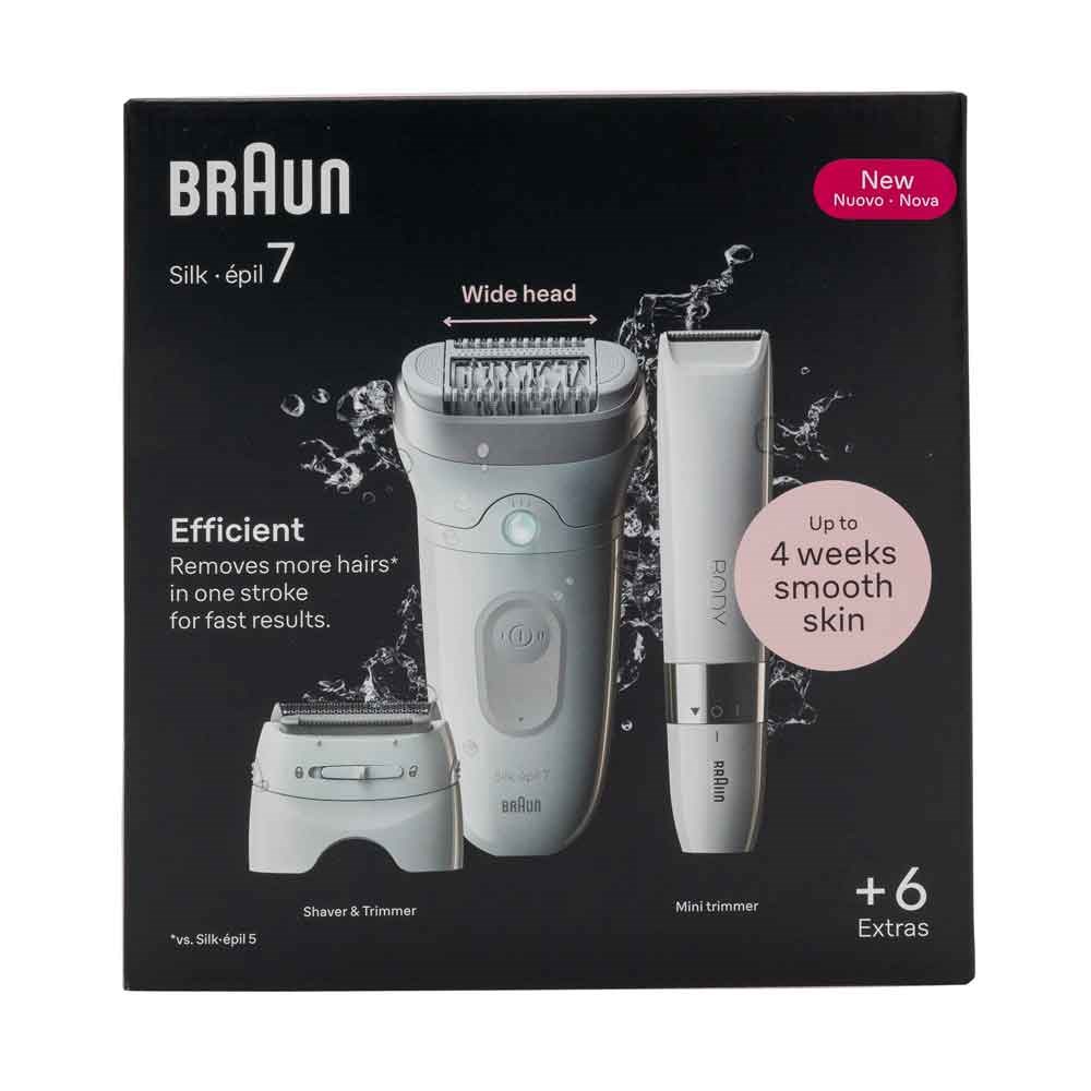 фото Епілятор Braun Silk-epil 7 SE 7-441 1