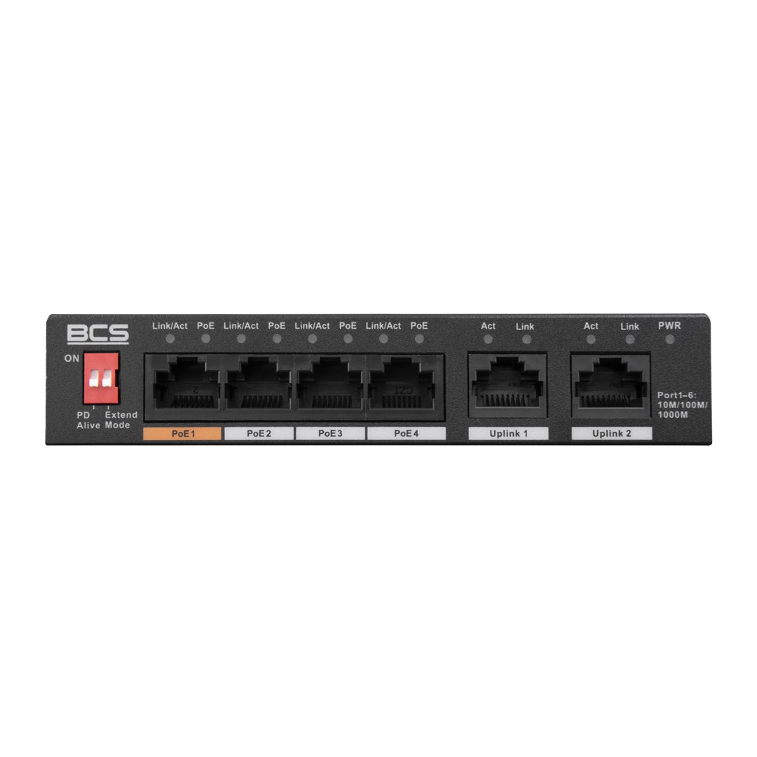 фото Комутатор Smart BCS L-SP04G02G(2) 1