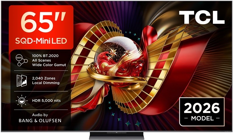 фото Телевізор TCL 65C8L 1