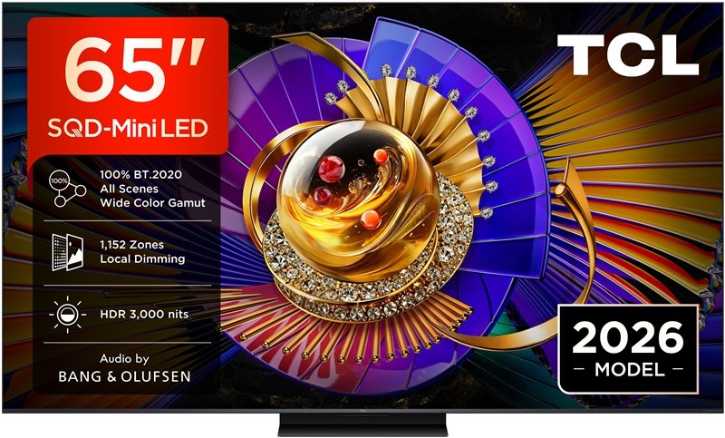 фото Телевізор TCL 65C7L 1