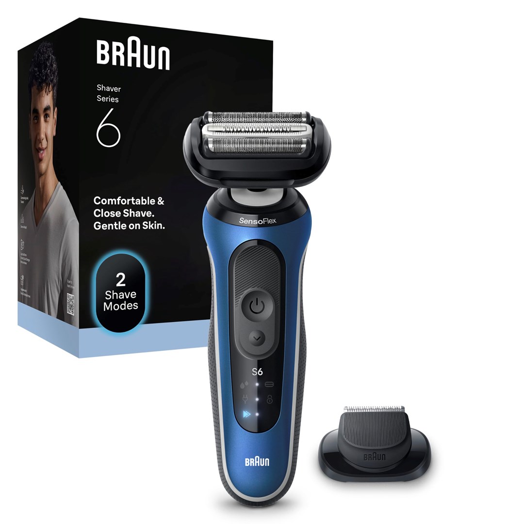 фото Електробритва чоловіча Braun Series 6 62-B1200s 1
