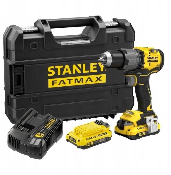 фото Шурупокрут Stanley FatMax SFMCD726D2T 1