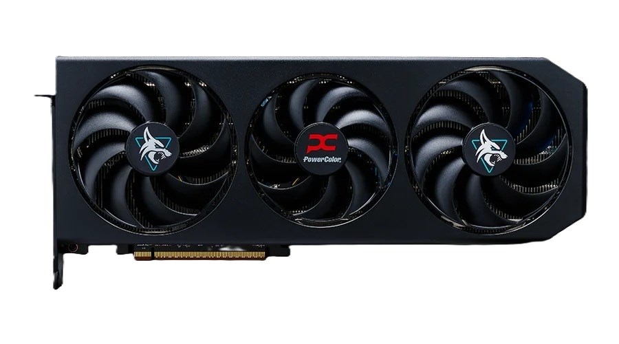 фото Відеокарта PowerColor Hellhound AMD Radeon RX 9070 GRE 12GB GDDR6 (RX9070GRE 12G-L/OC) 3