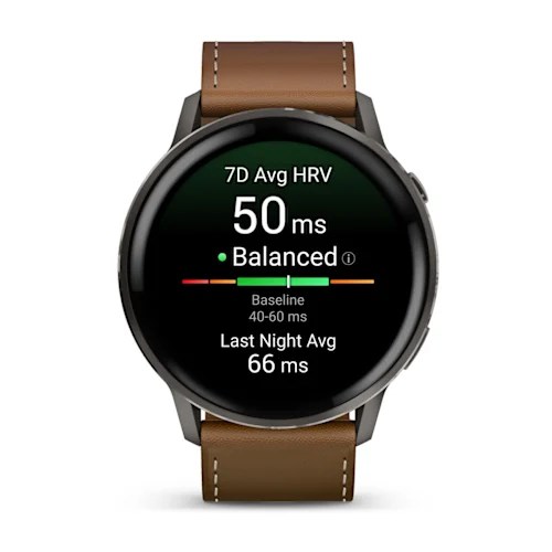 фото Смарт-годинник Garmin Venu 4 45mm Brown (010-03014-03) 1