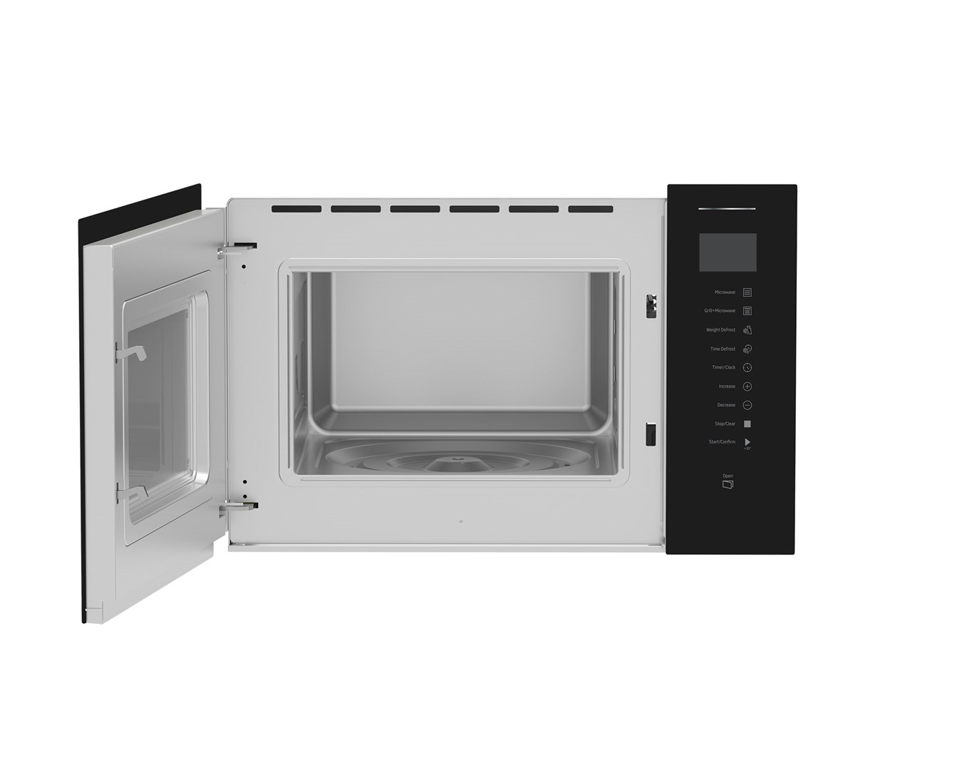 фото Мікрохвильовка з грилем Beko BMGB25353B 1