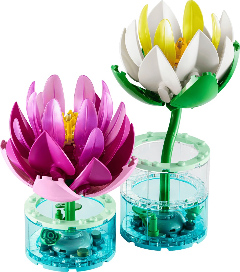фото Блоковий конструктор LEGO Botanicals Латаття (11511) 2