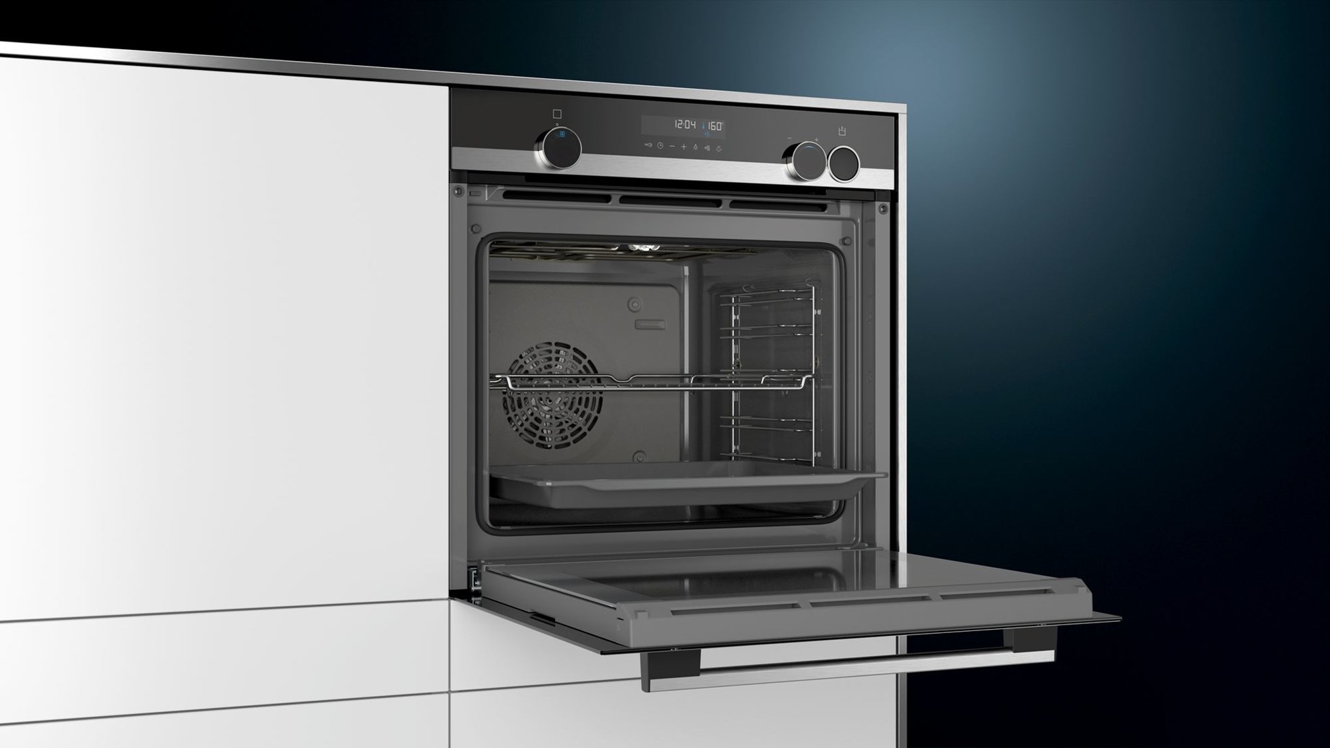 фото Духовка електрична Siemens HR538ABS1