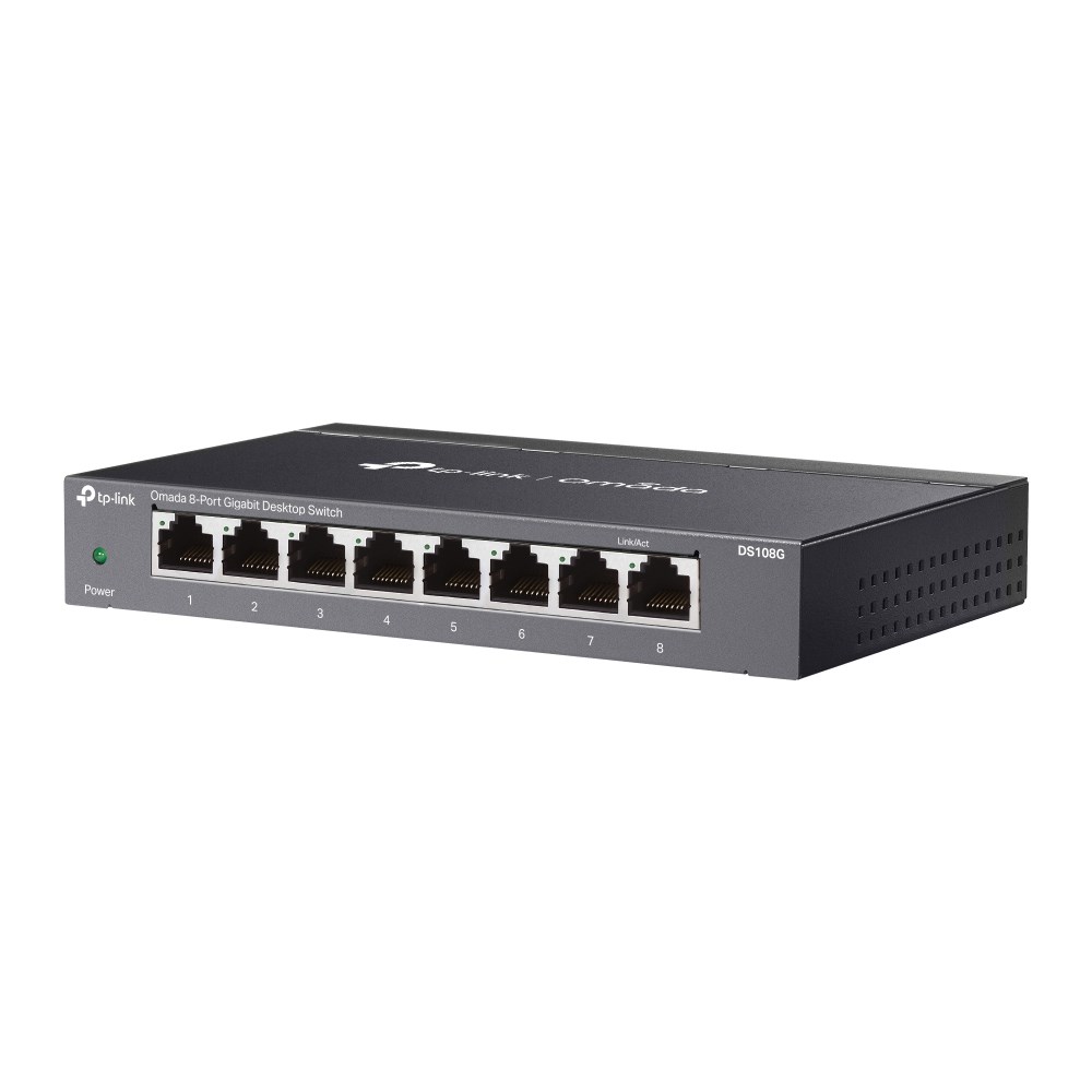 фото Комутатор Smart TP-Link DS108G 1