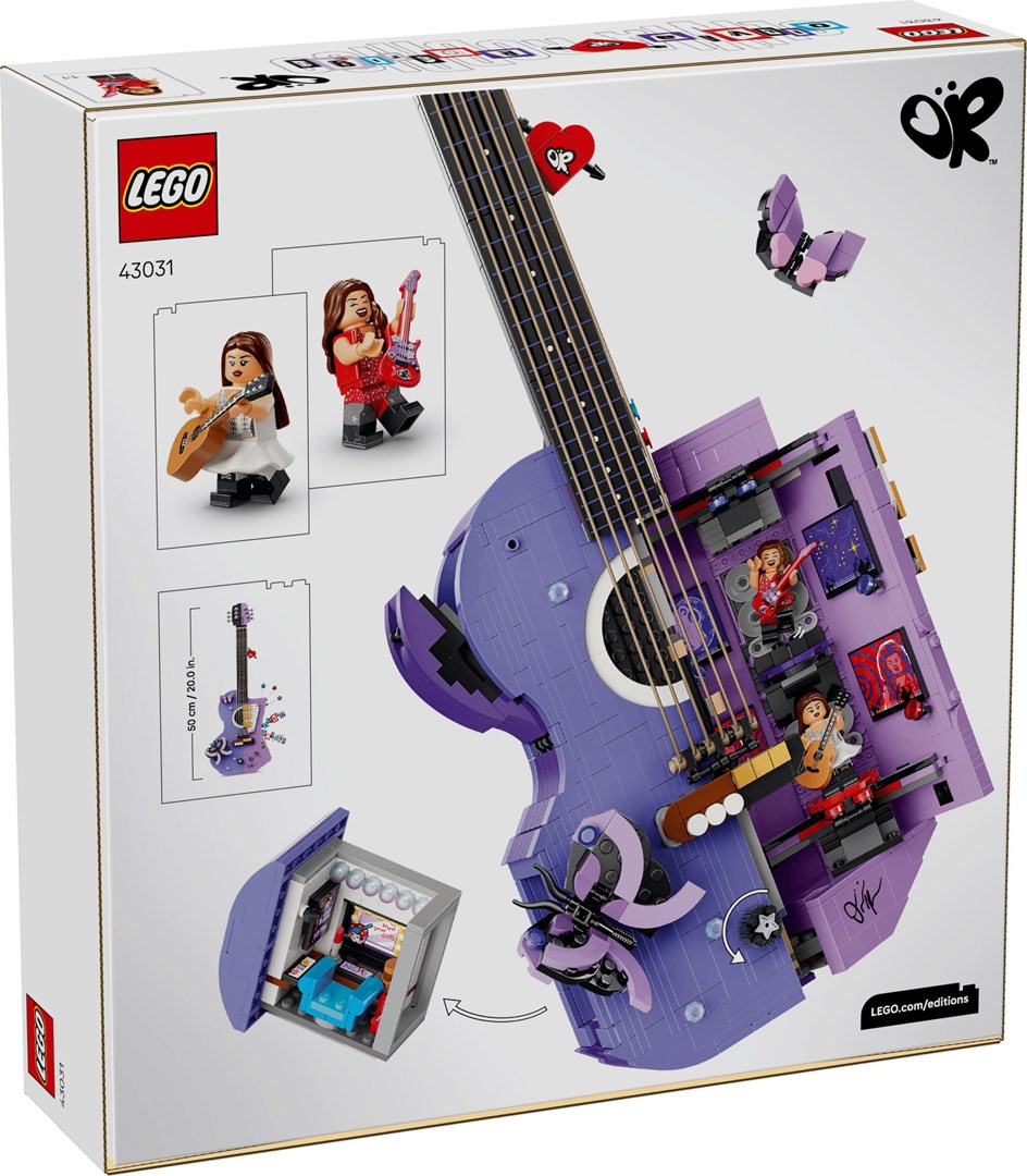 фото Блоковий конструктор LEGO Olivia Rodrigos Dual Guitar (43031) 1