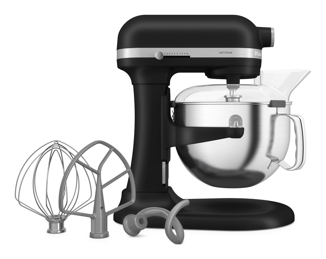 фото Кухонна машина KitchenAid Artisan 5.6 л 5KSM60SPXEBM 2
