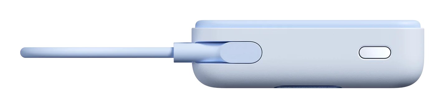 фото Зовнішній акумулятор (павербанк) Xiaomi Magnetic 10000mAh with Built-in Stand Blue (BHR08PCGL) 3