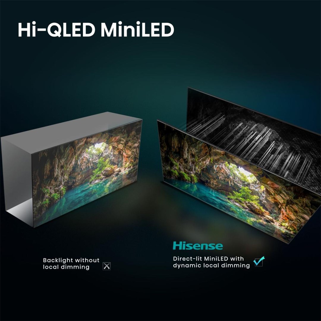фото Телевізор Hisense 55U7SE 3