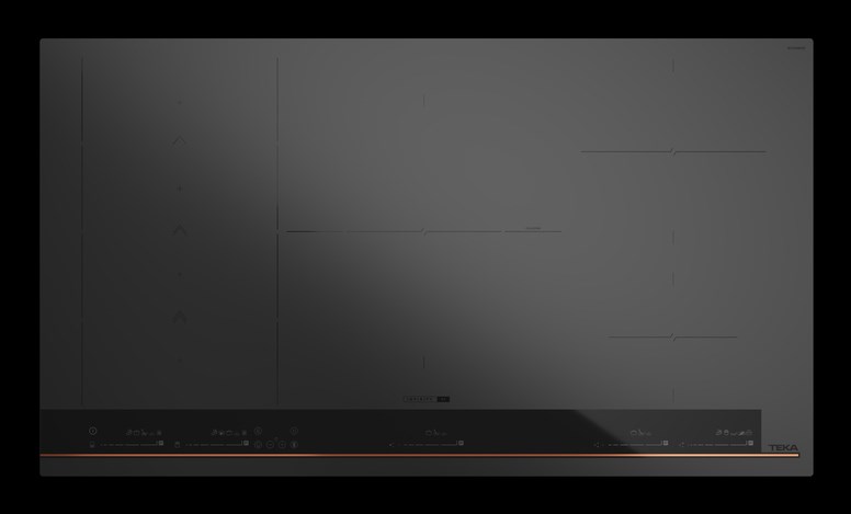 фото Індукційна варильна поверхня Teka IBF 95-G1 MST BM (112500061) 2