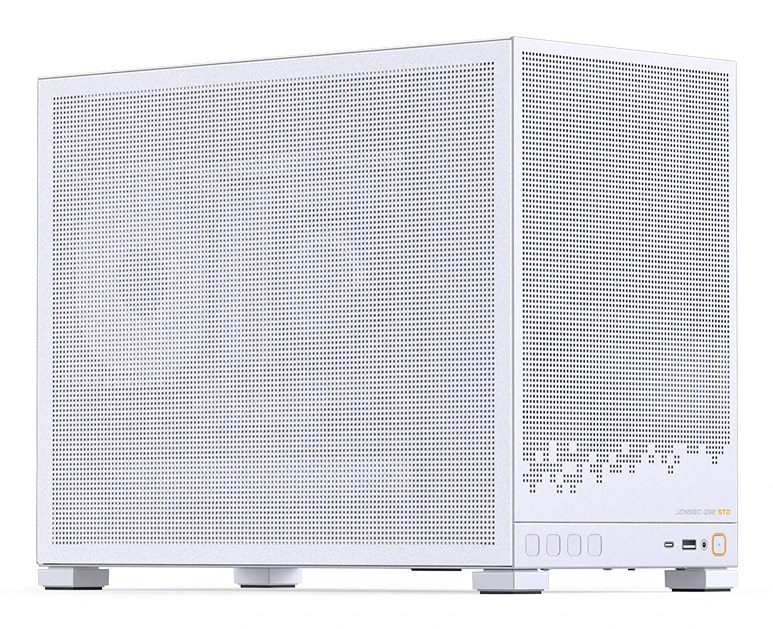 фото Корпус Jonsbo D32 STD Mesh White 1