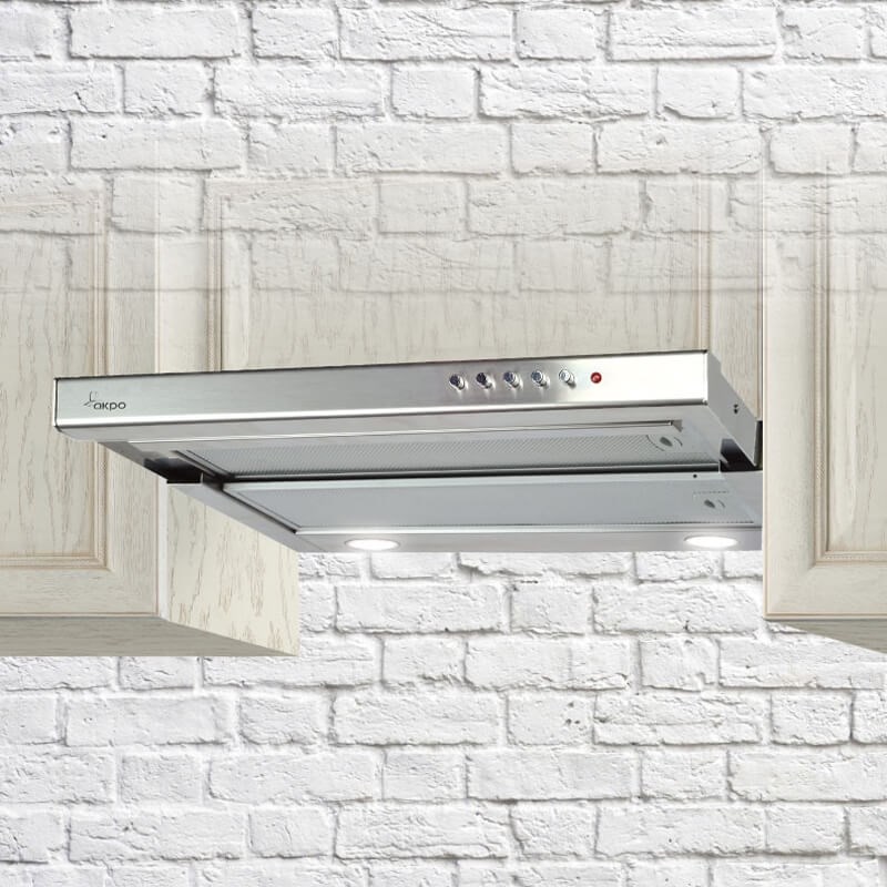 фото Вытяжка телескопическая Akpo WK-7 Light 50 Silver
