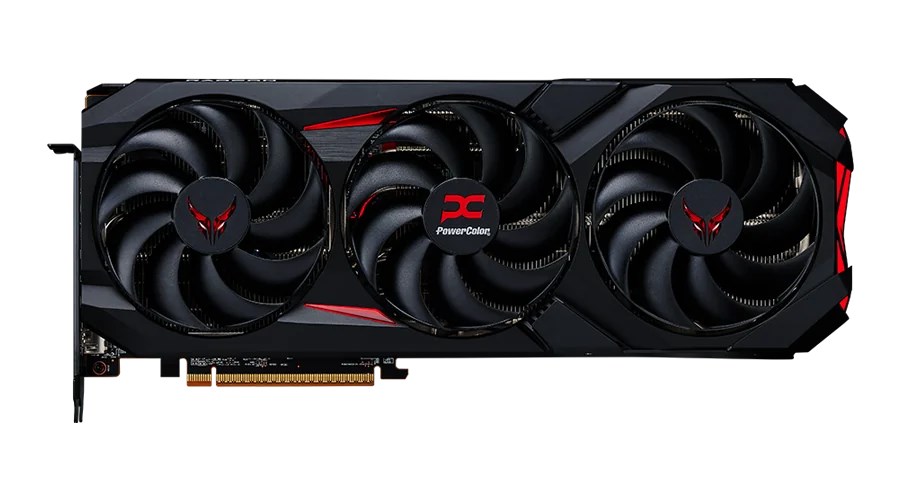 фото Відеокарта PowerColor Radeon RX 9070 GRE Red Devil (RX9070GRE 12G-E/OC) 3