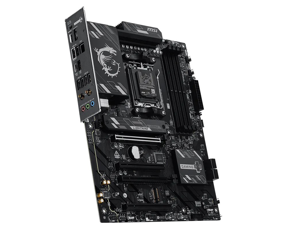 фото Материнська плата MSI B850 Gaming Pro WIFI6E 1