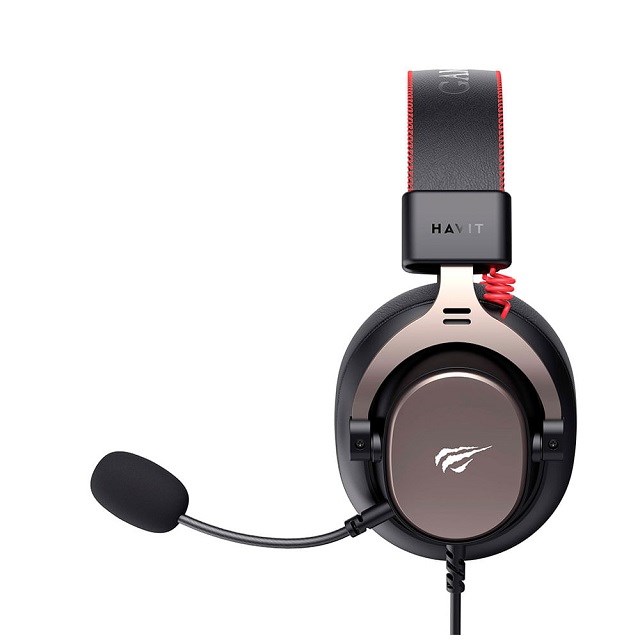 фото Навушники з мікрофоном Havit HV-H2015E Black (28471)