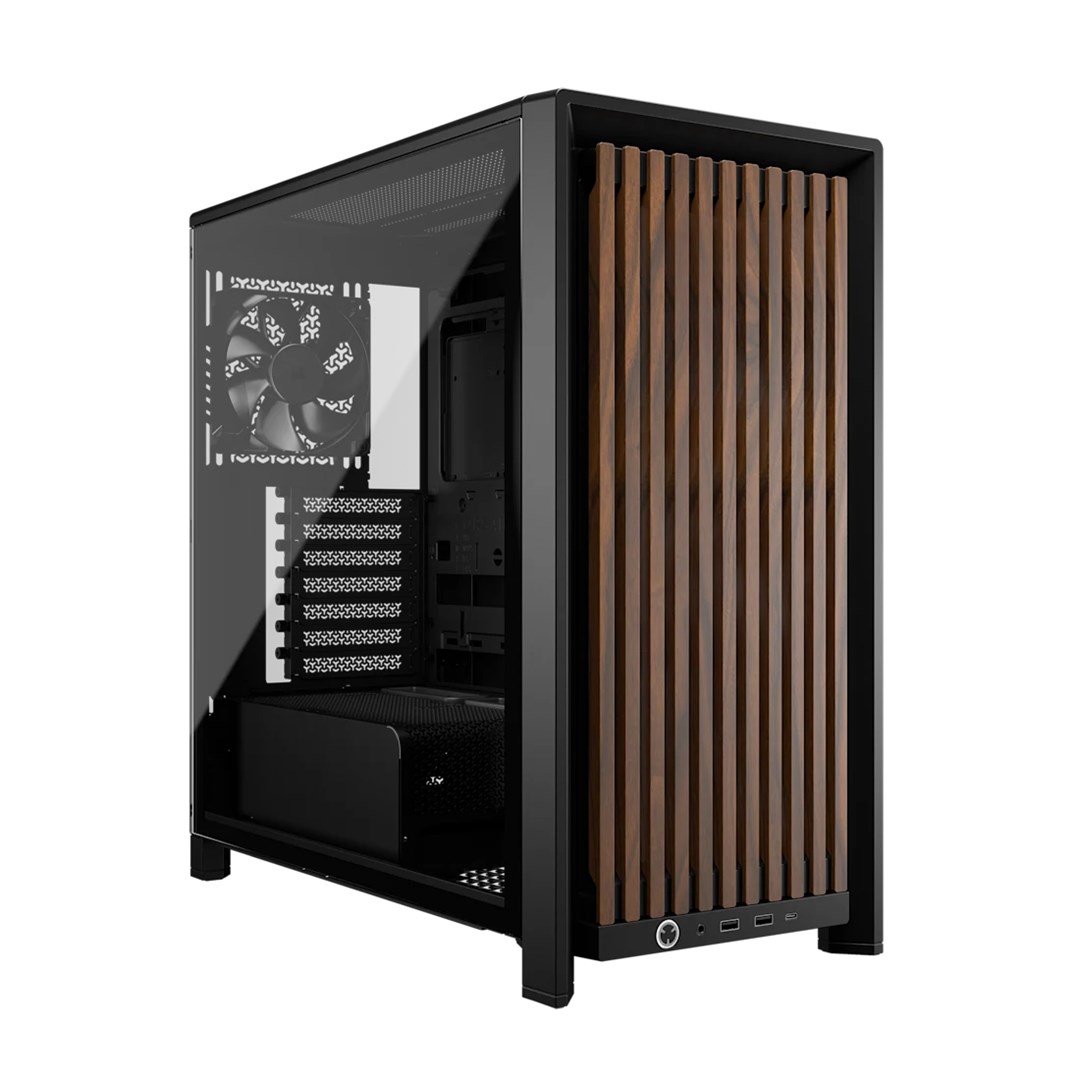 фото Корпус Corsair Frame 4000D Wood RS Black (CC-9011340-WW) 3