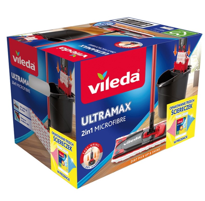 фото Набір для прибирання Vileda Ultramax Box+ (177453) 2
