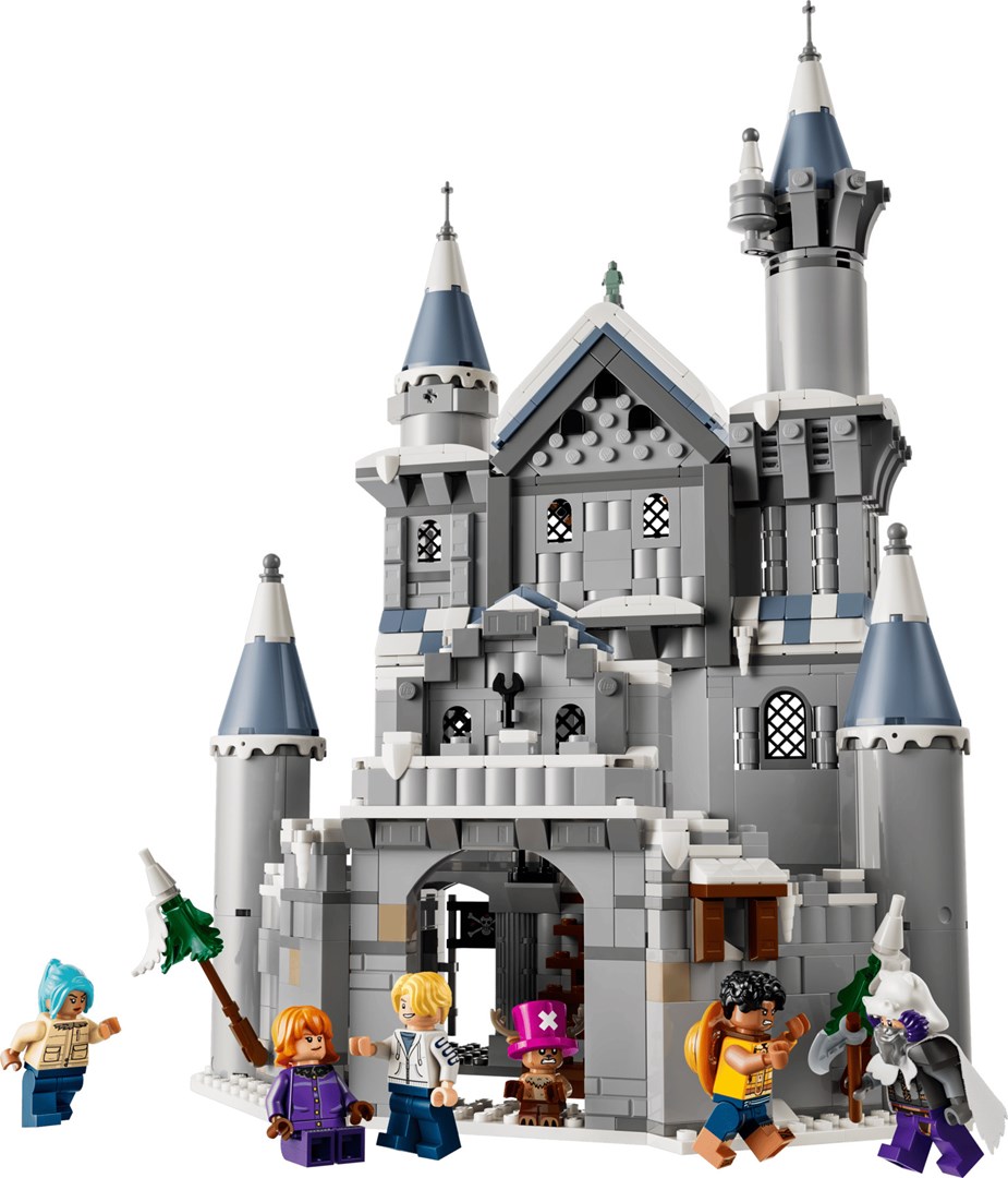 фото Блоковий конструктор LEGO One Piece Battle at Drum Castle (75645) 2